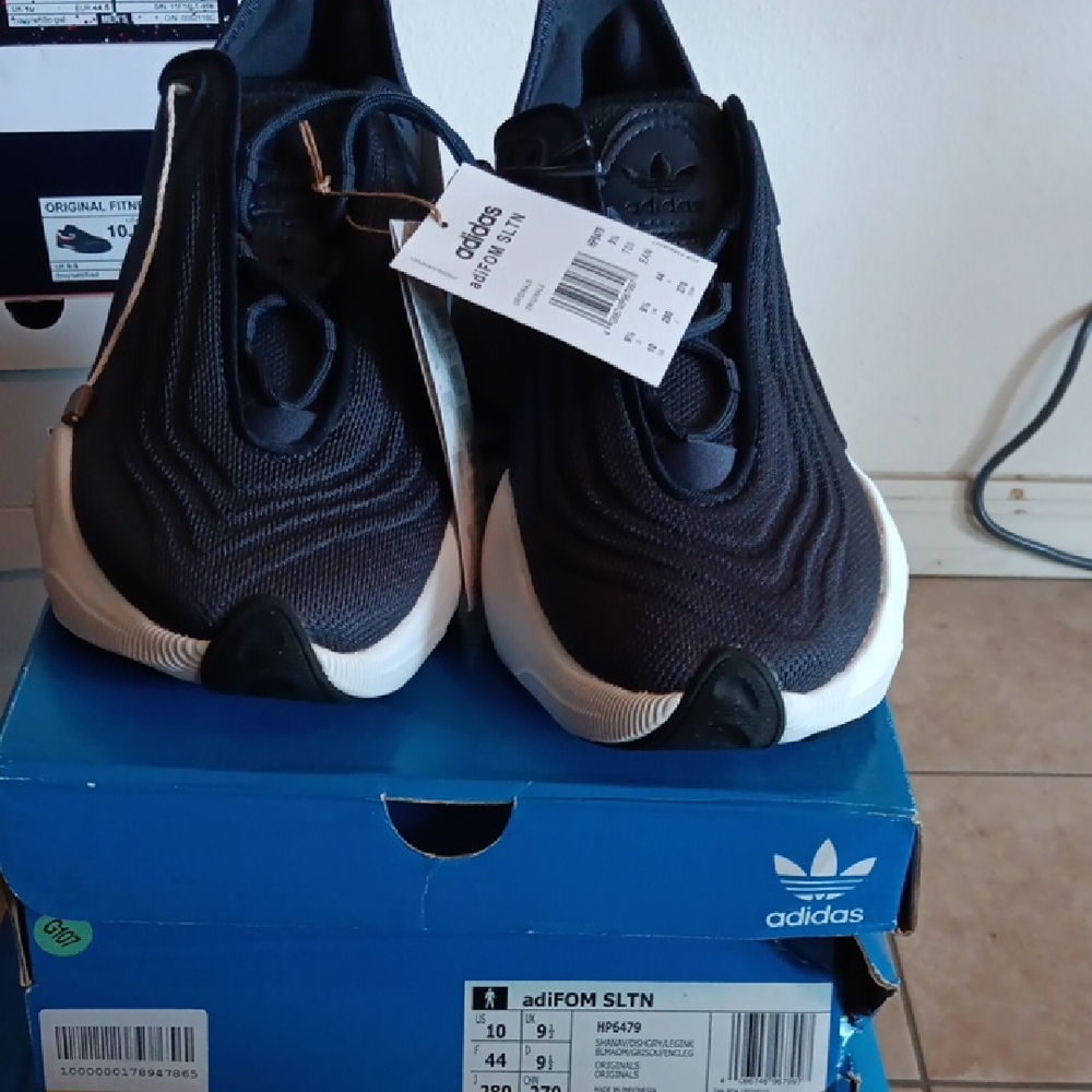 Adidas Kids Black Shoes